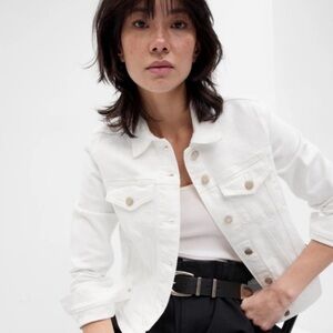 GAP White Denim / Jean Jacket